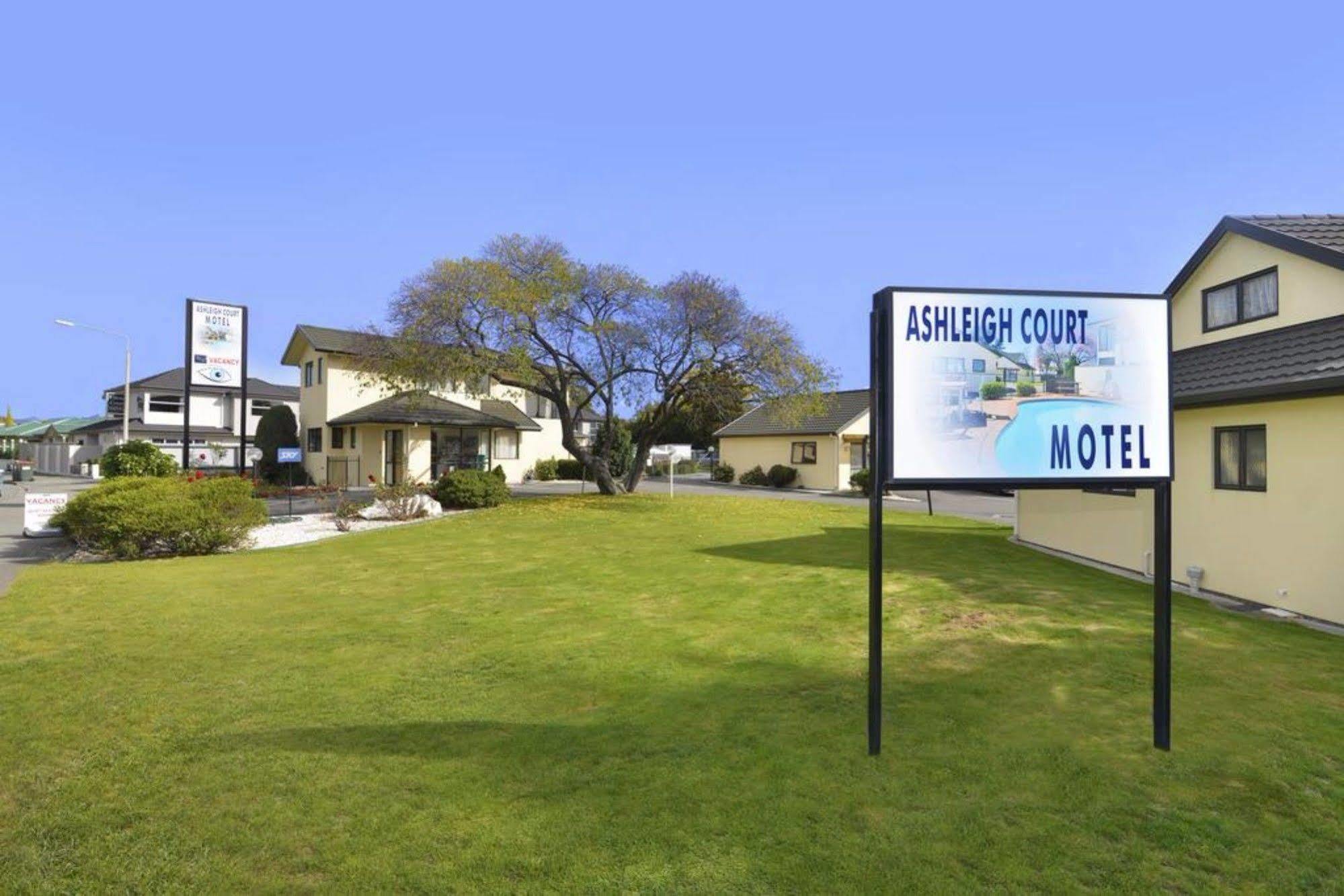 Ashleigh Court Motel Blenheim Exterior foto