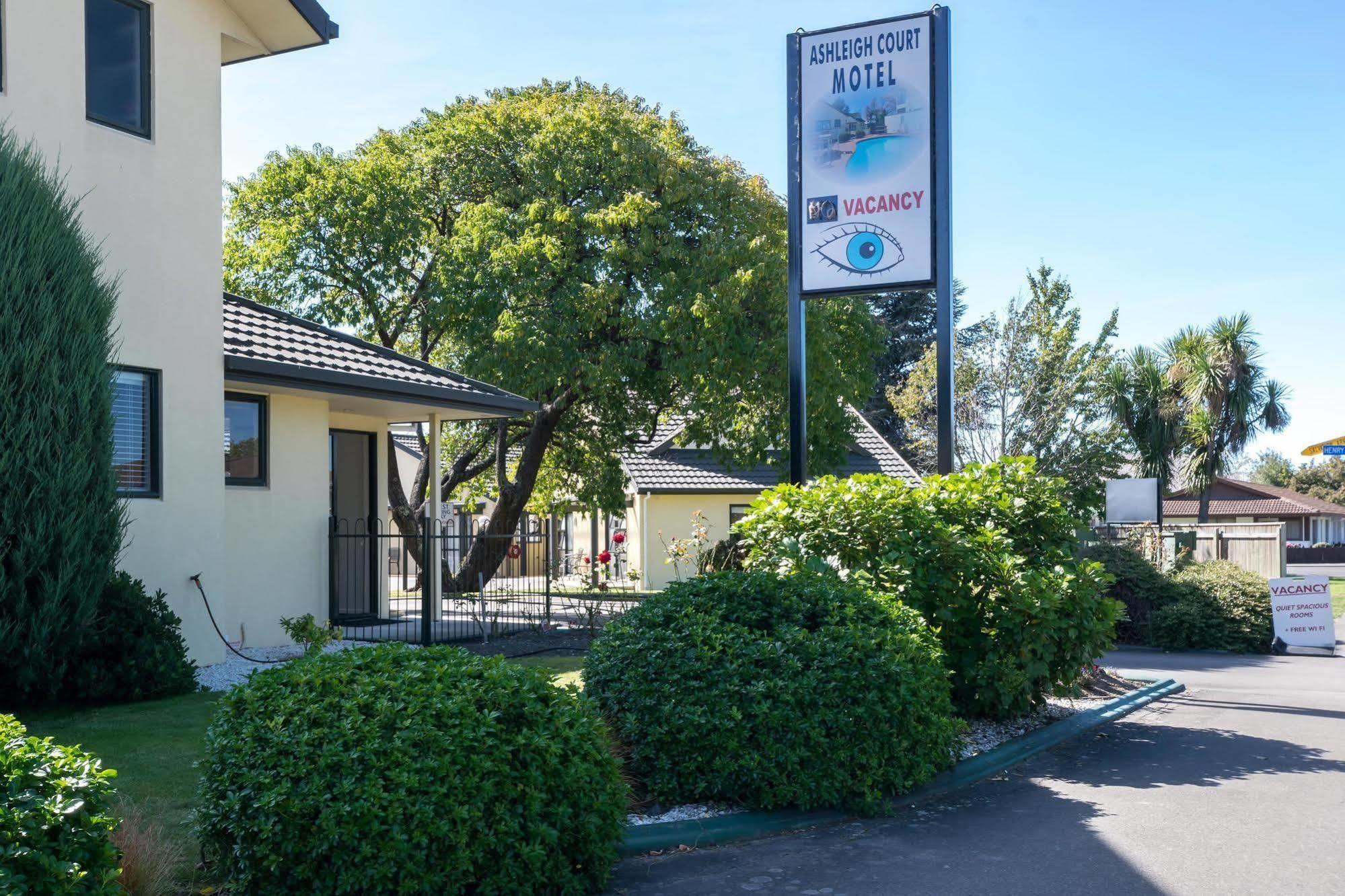 Ashleigh Court Motel Blenheim Exterior foto