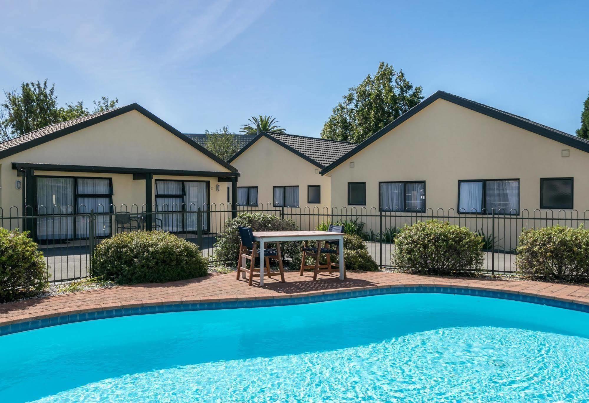 Ashleigh Court Motel Blenheim Exterior foto