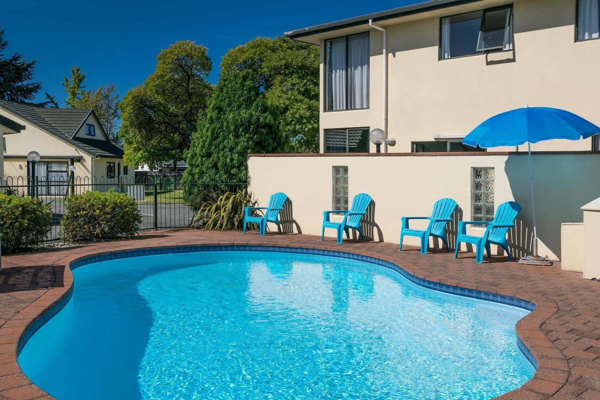 Ashleigh Court Motel Blenheim Exterior foto