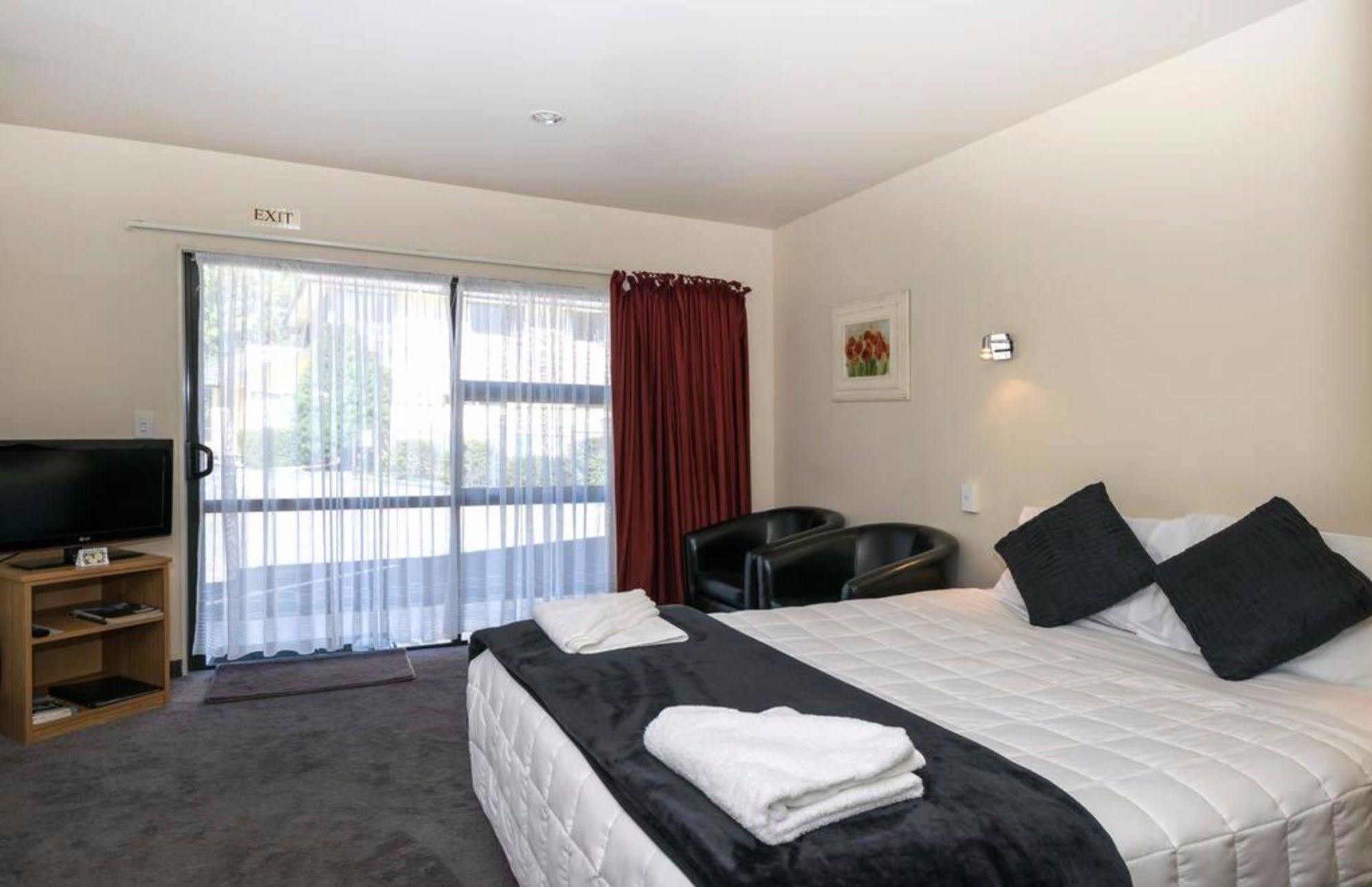 Ashleigh Court Motel Blenheim Exterior foto