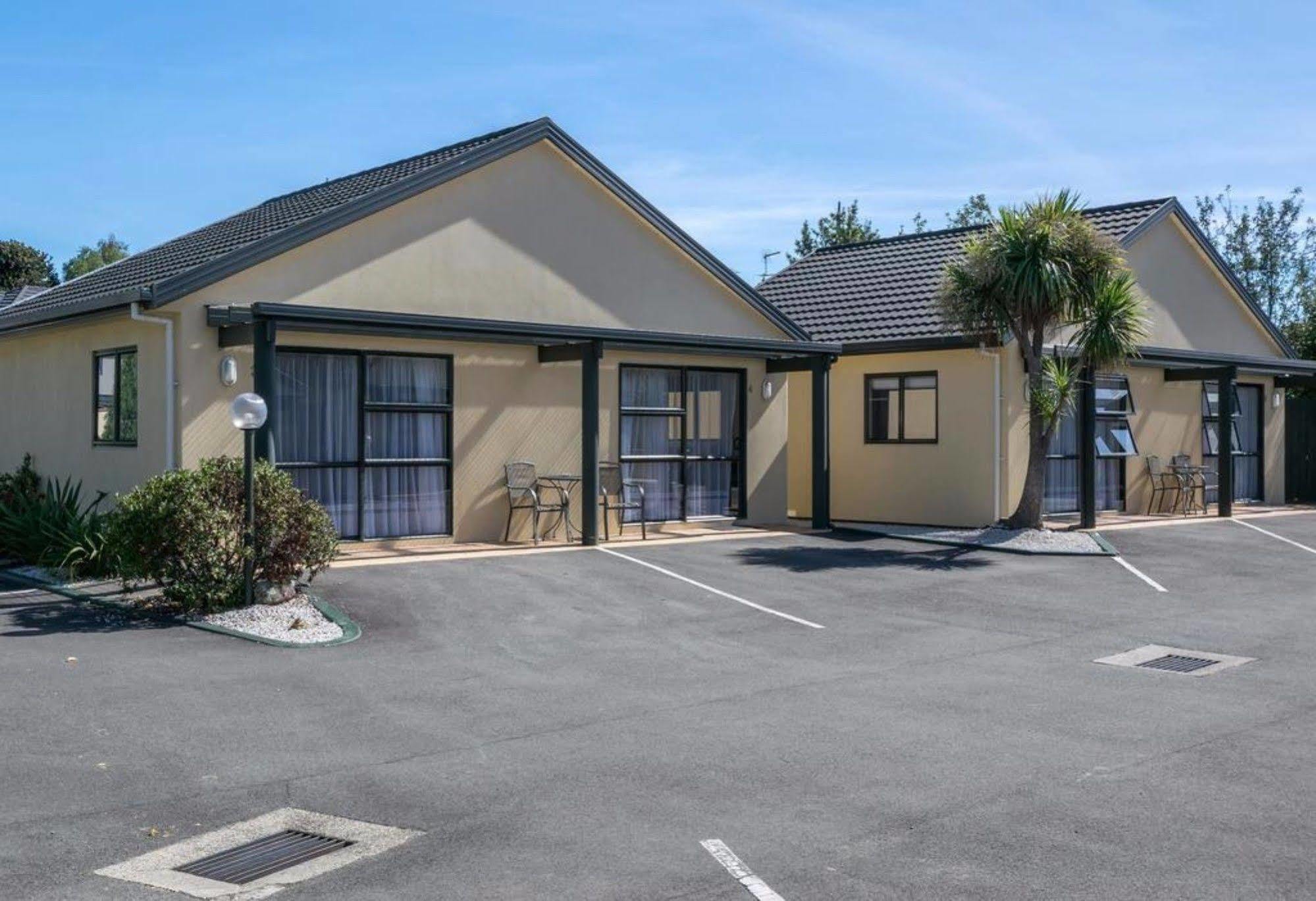 Ashleigh Court Motel Blenheim Exterior foto