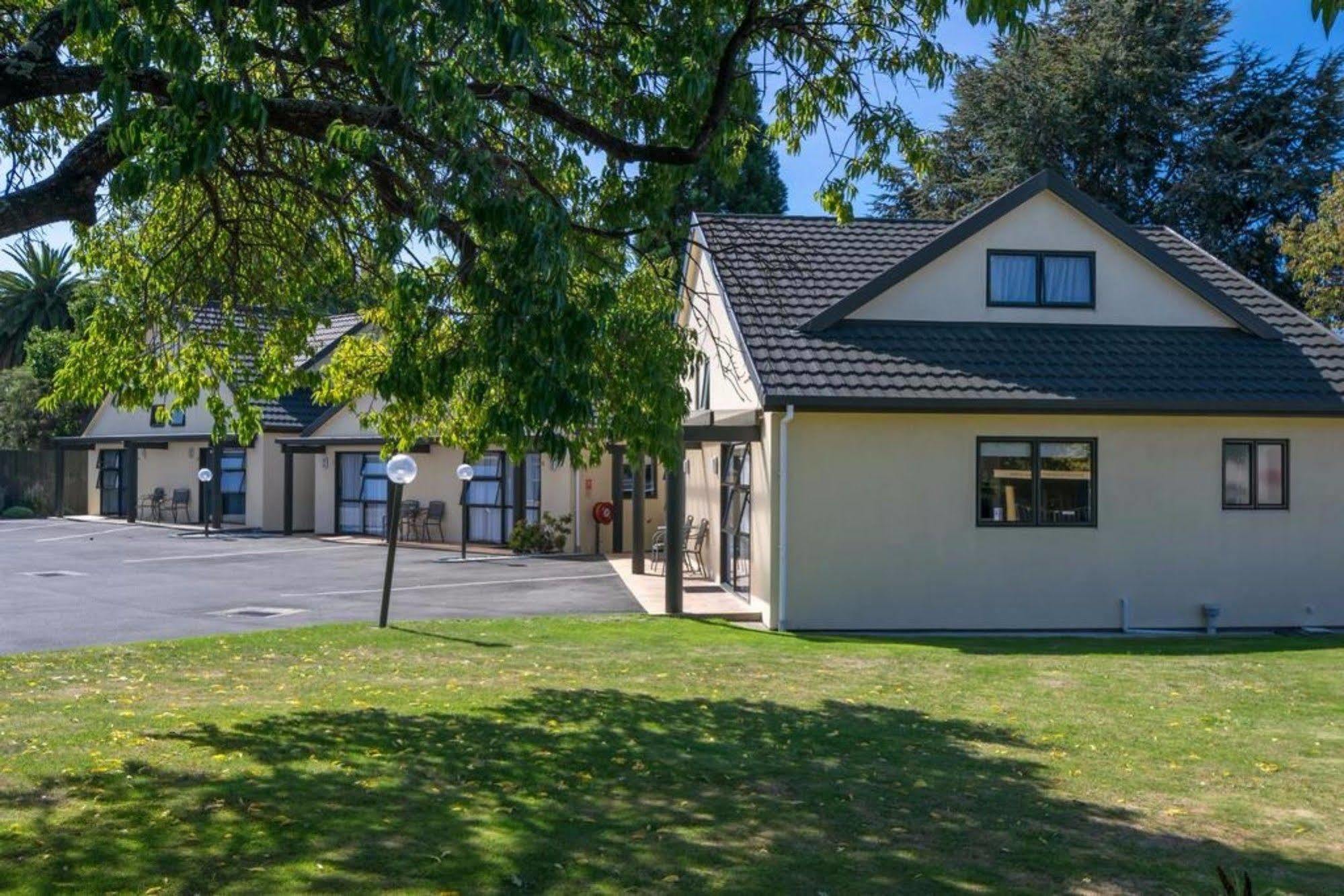Ashleigh Court Motel Blenheim Exterior foto